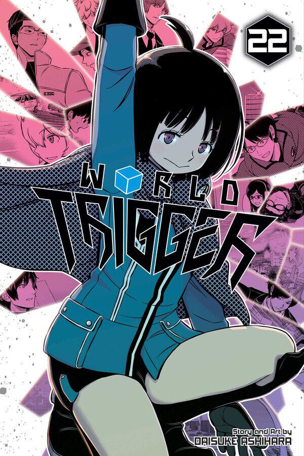 

Манга World Trigger Manga Volume 22