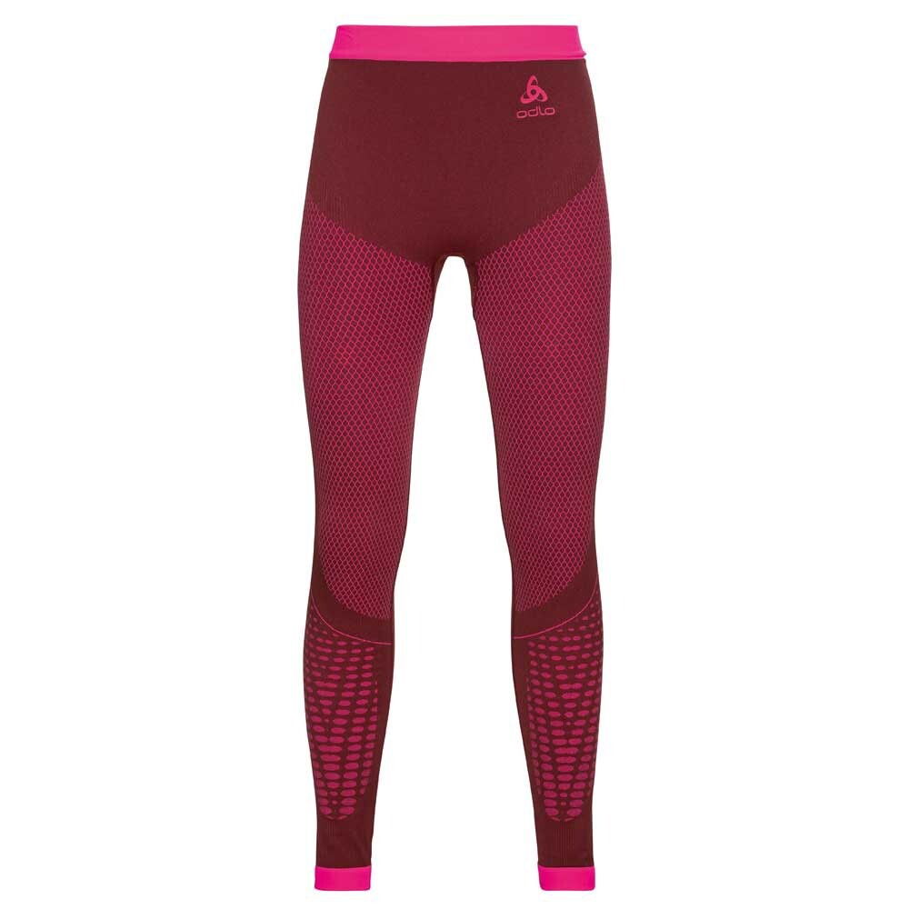 

Леггинсы Odlo Performance Warm, красный