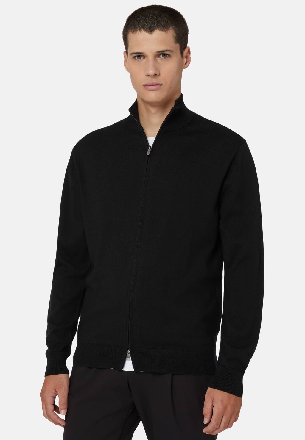 

Кардиган Full Zip Boggi Milano, черный