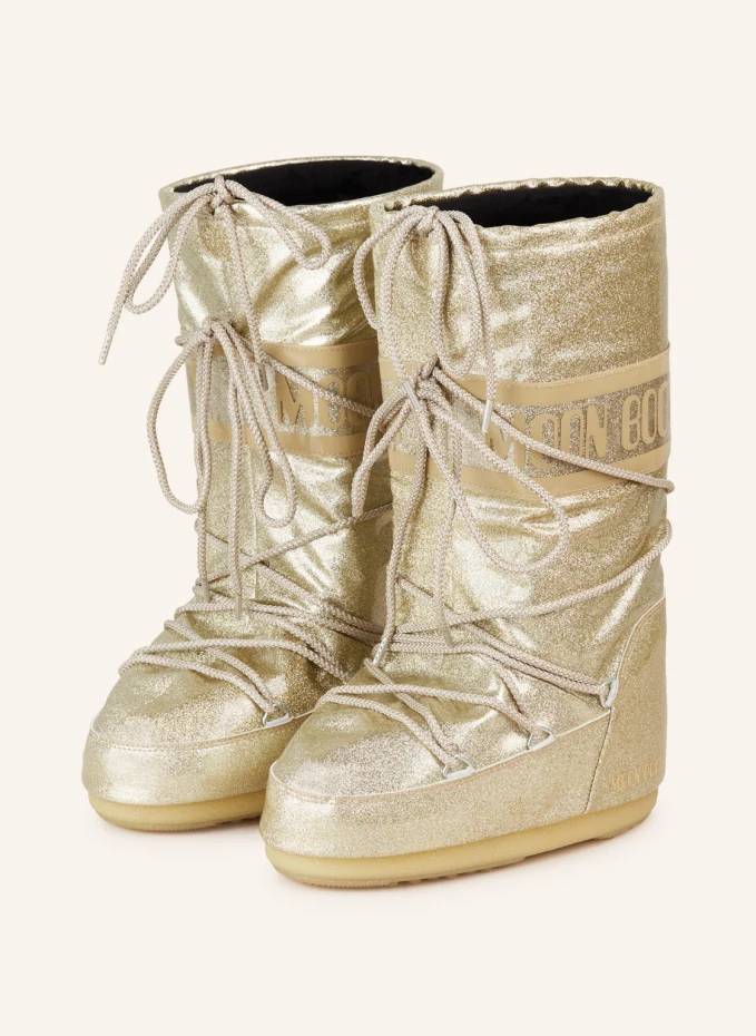 

Лунные сапоги icon glitter Moon Boot, желтый