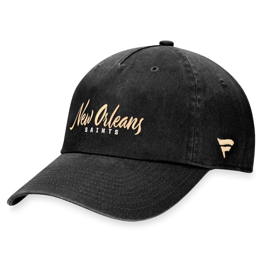 

Бейсболка Fanatics Branded New Orleans Saints, черный