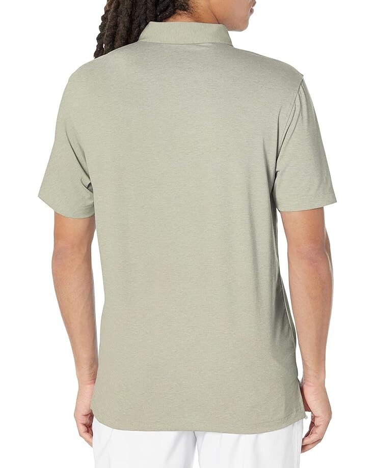 

Поло Adidas Go-To Polo, цвет Silver Pebble Melange