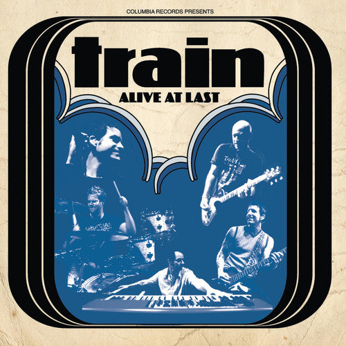 

CD диск Train: Alive at Last