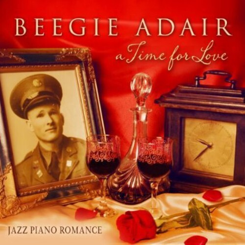 

CD диск Adair, Beegie: Time for Love: Jazz Piano Romance