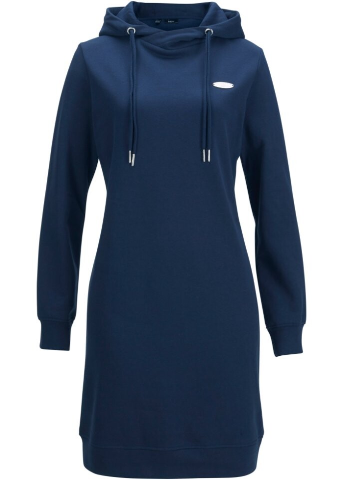 

Спортивное платье с капюшоном Bpc Bonprix Collection, синий