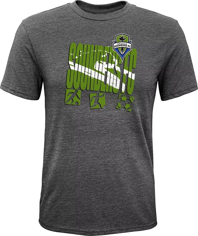 

Outerstuff Серая футболка MLS Youth Seattle Sounders Full Tilt