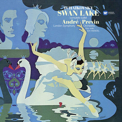 

Виниловая пластинка Tchaikovsky / Previn / London Symphony Orchestra: Swan Lake