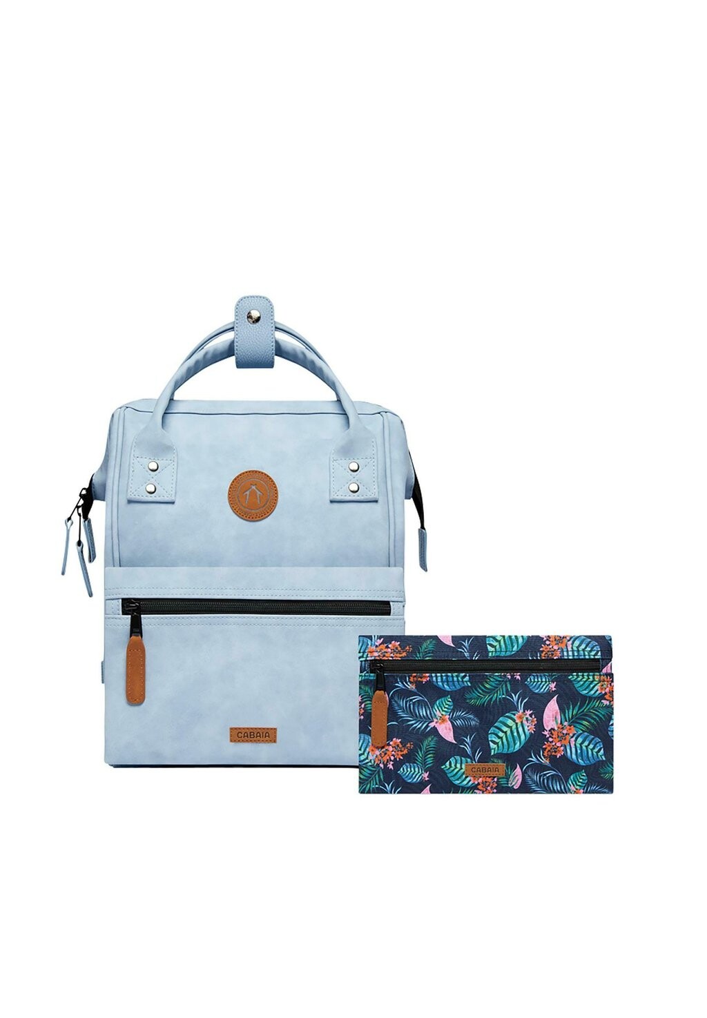 

Рюкзак ADVENTURER UNISEX Cabaia, светло-синий