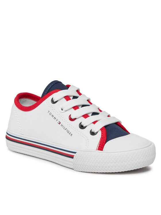 

Кроссовки из ткани Tommy Hilfiger, белый