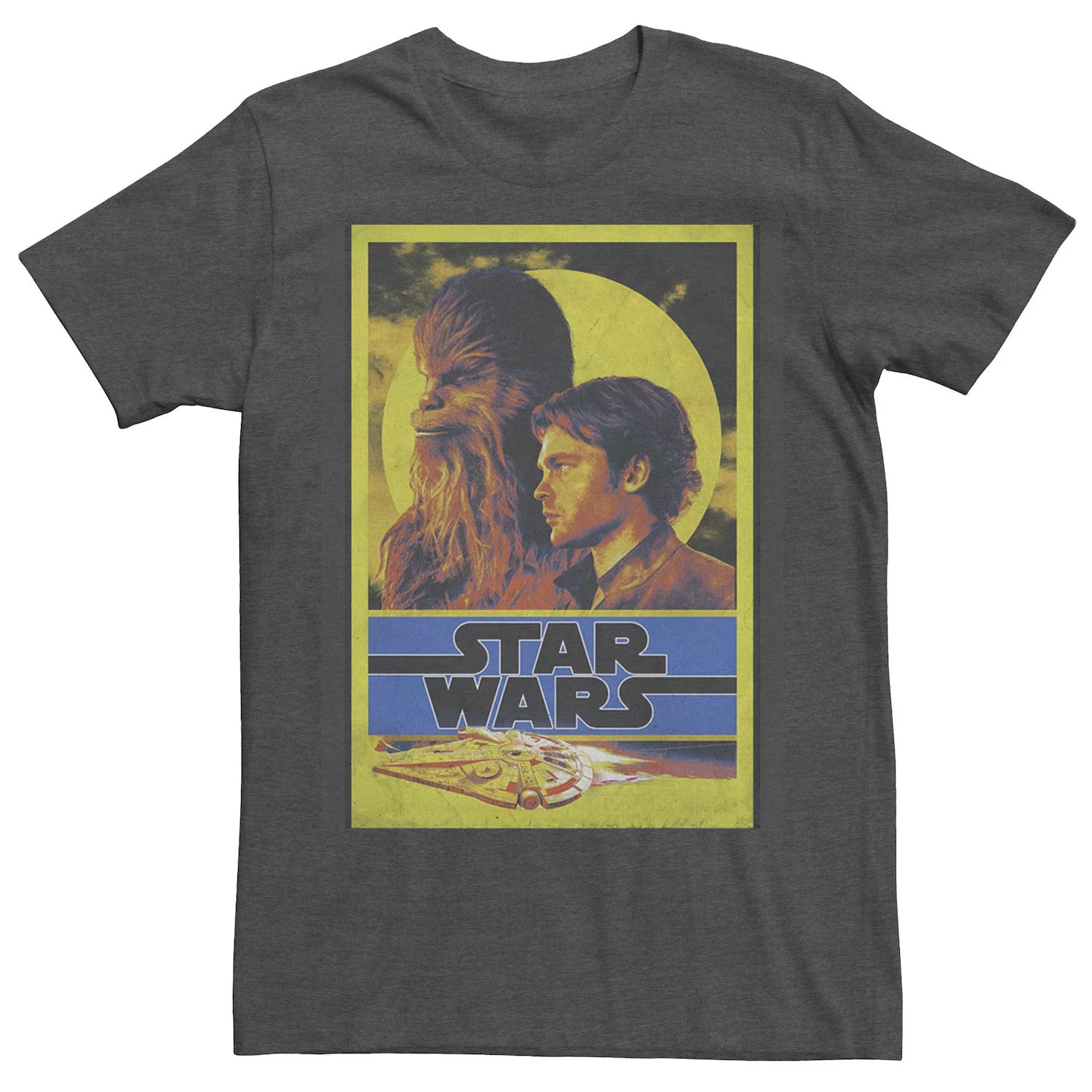 Мужская футболка Han Solo Movie Partners In Crime Star Wars