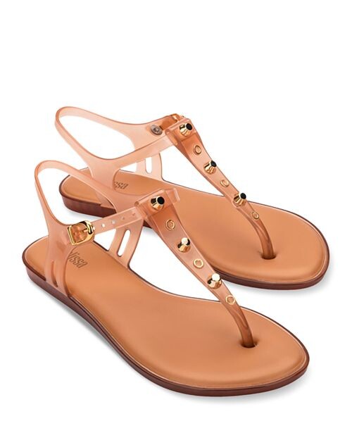 

Женские сандалии Solarad с декорированными ремешками Melissa, цвет Orange