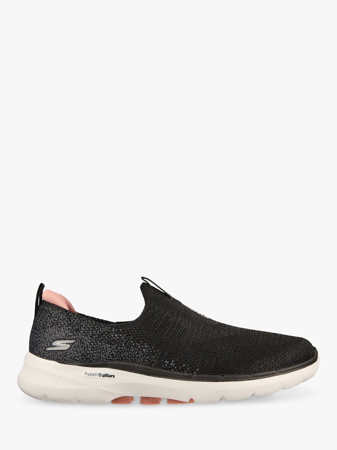 

Мерцающие кроссовки Go Walk 6 Skechers, черный