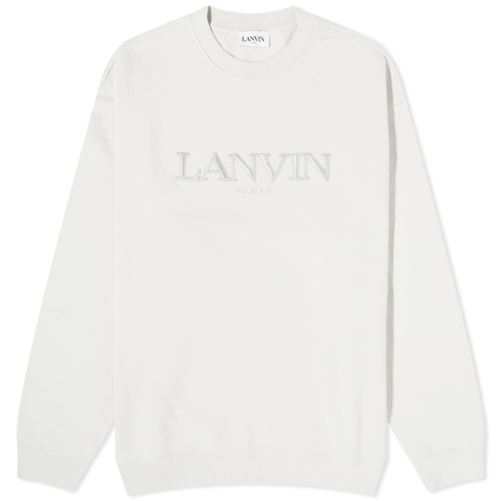 

Свитшот Lanvin с вышивкой