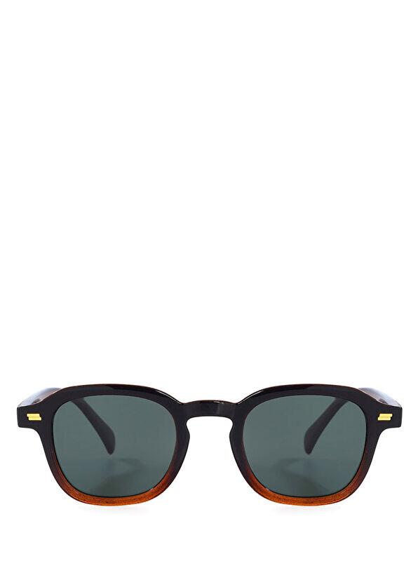 

Солнцезащитные очки в полнолуние Mess Frames, коричневый