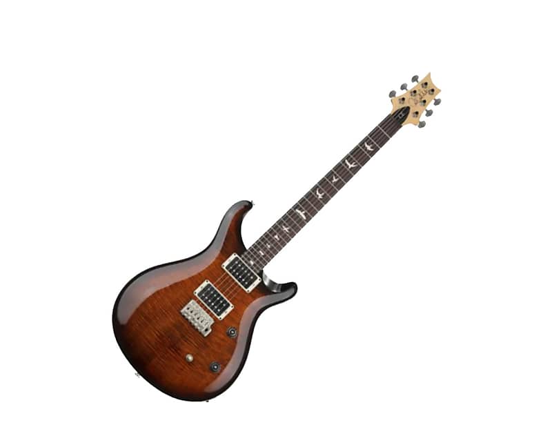 цена Электрогитара PRS CE-24 Electric Guitar - Black Amber