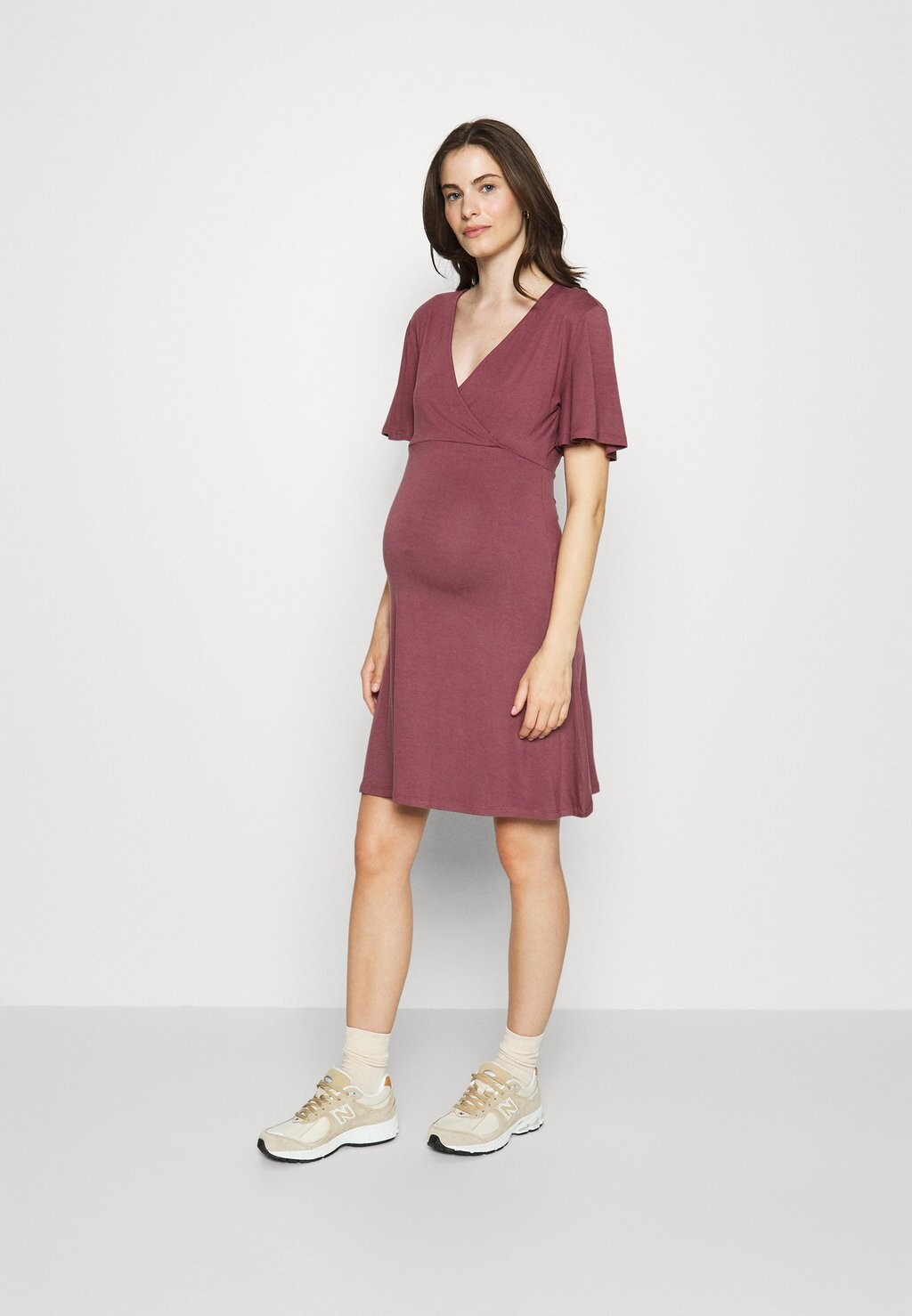 

Платье из джерси ONLY MATERNITY, светло-розовый