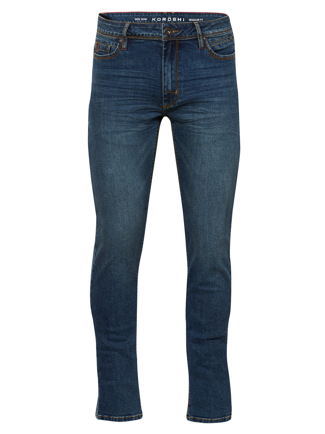 

Джинсы KOROSHI Stretch Regular Fit, синий