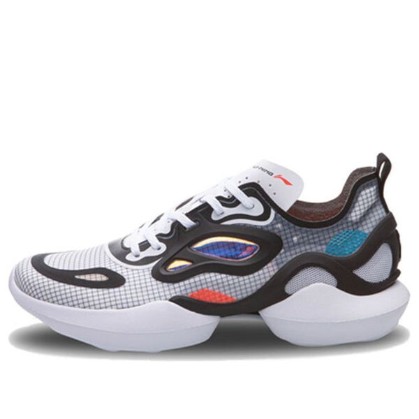 

Кроссовки комета Li-Ning, белый/черный/серый
