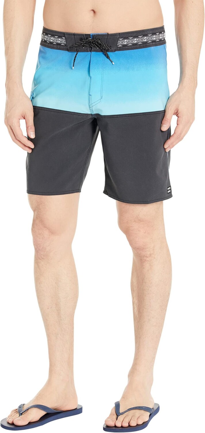 

Шорты для плавания Fifty50 Pro 19 дюймов Billabong, цвет Neon Blue