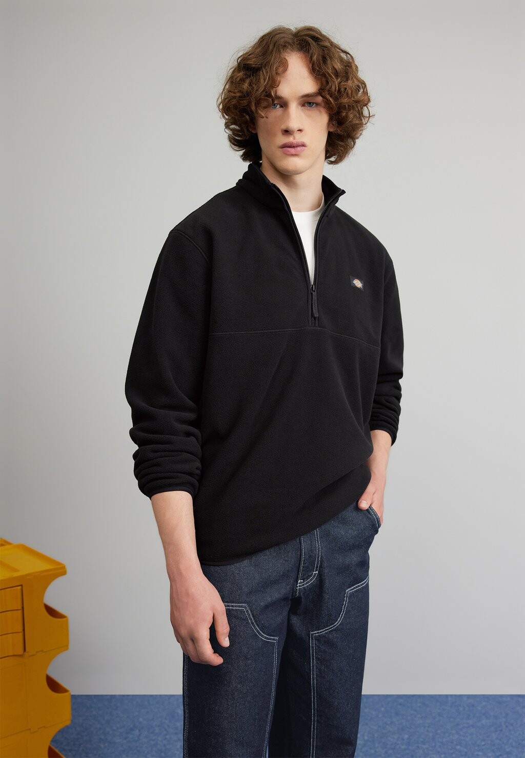 

Джемпер флисовый Dickies, черный