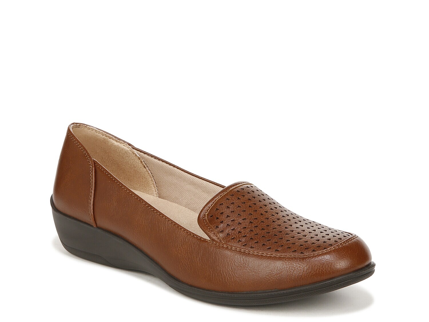 

Слипоны Life Stride India на танкетке, walnut
