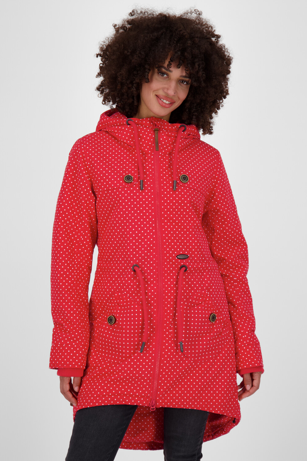 

Куртка alife & kickin karlottiak цвета фуксии Alife Kickin, фуксия