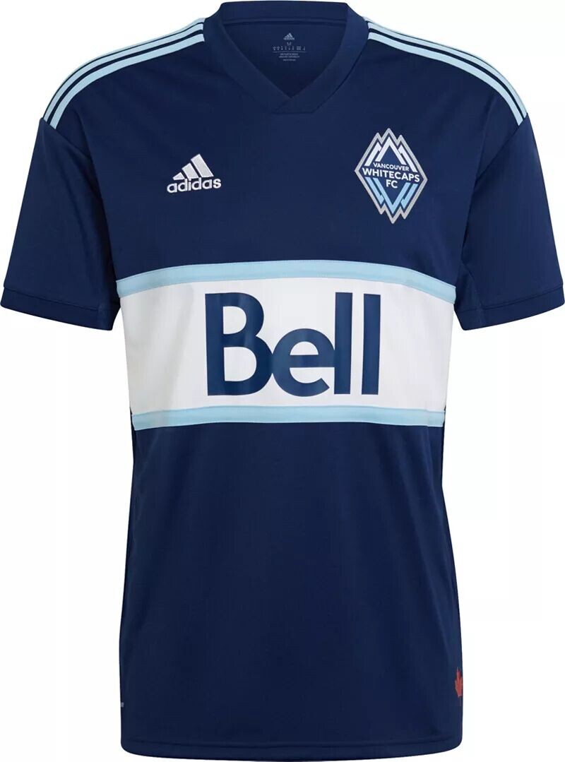 

Adidas Vancouver Whitecaps '22-'23 Вторичная реплика Джерси