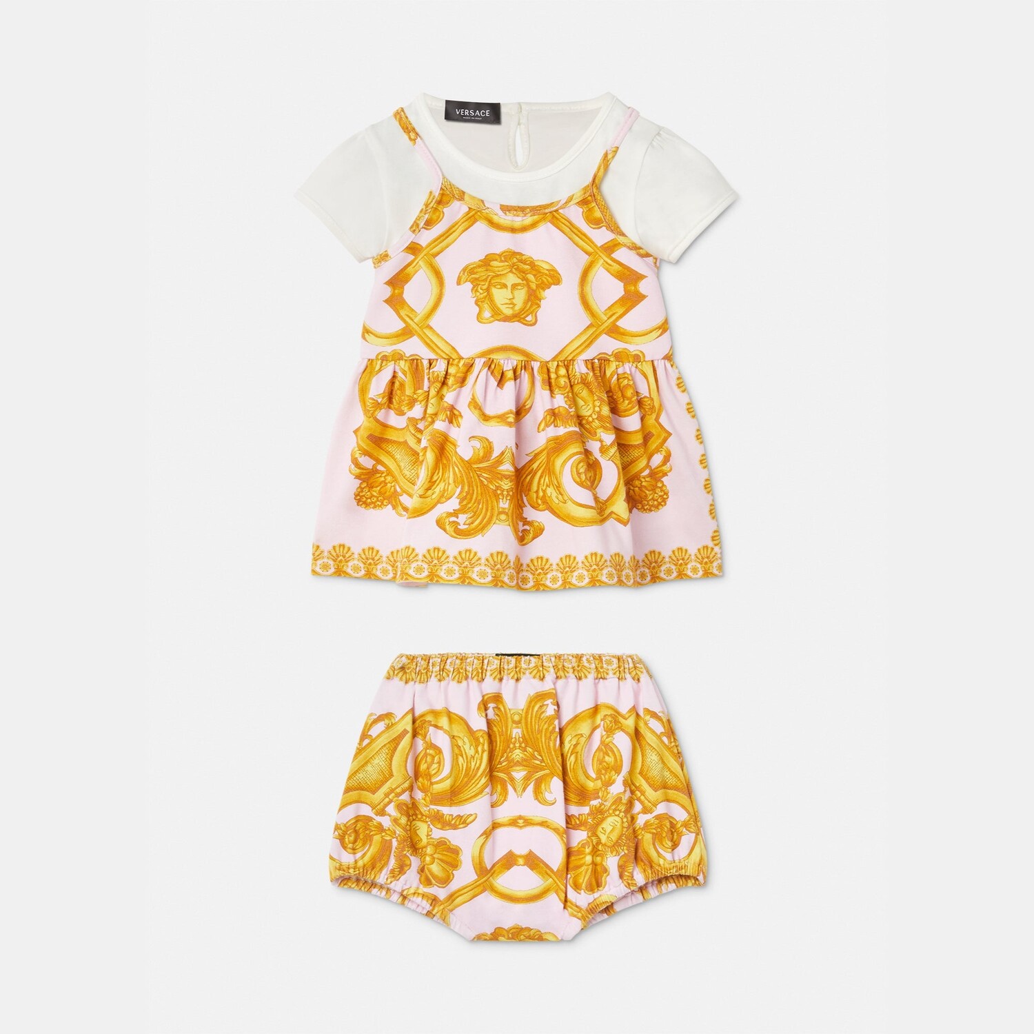 

Комплект детского платья Barocco 660 Versace, мультиколор