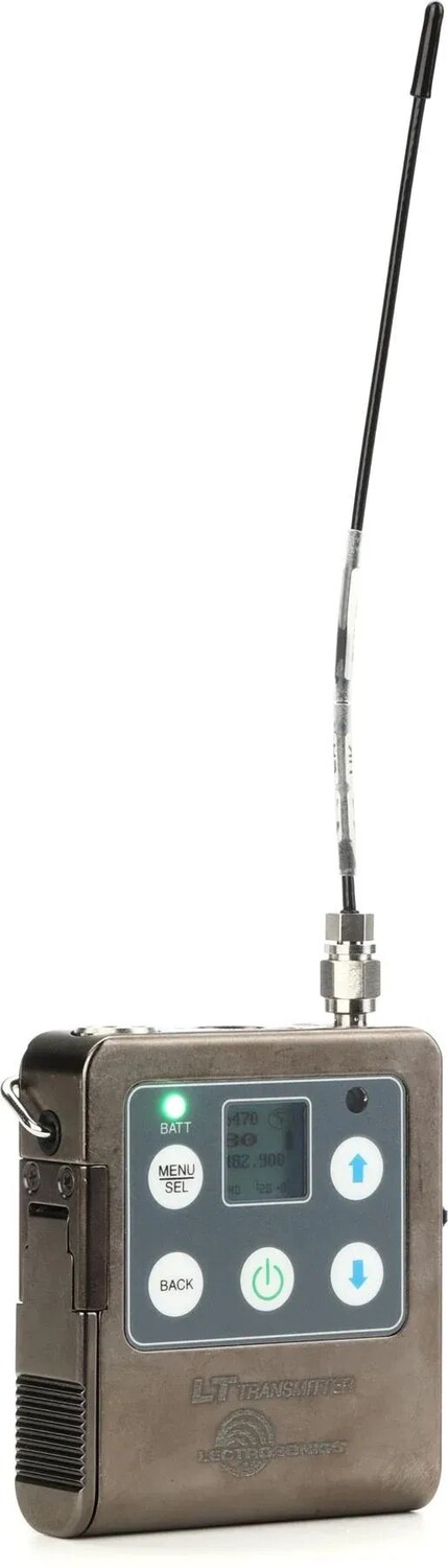 

Поясной передатчик Lectrosonics LT — A1 (470,100–537,575 МГц)