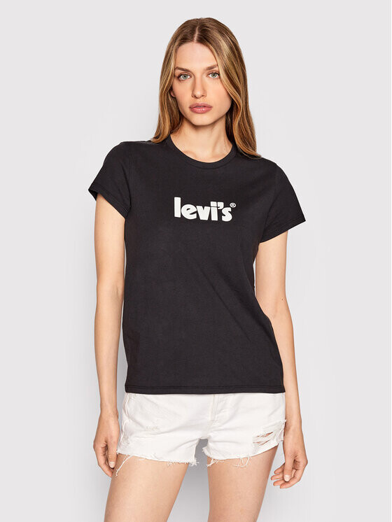 

Футболка стандартного кроя Levi's, черный