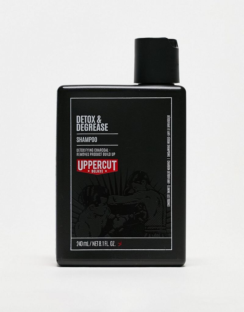 

Uppercut Детокс и обезжиривающий шампунь 240мл Uppercut Deluxe