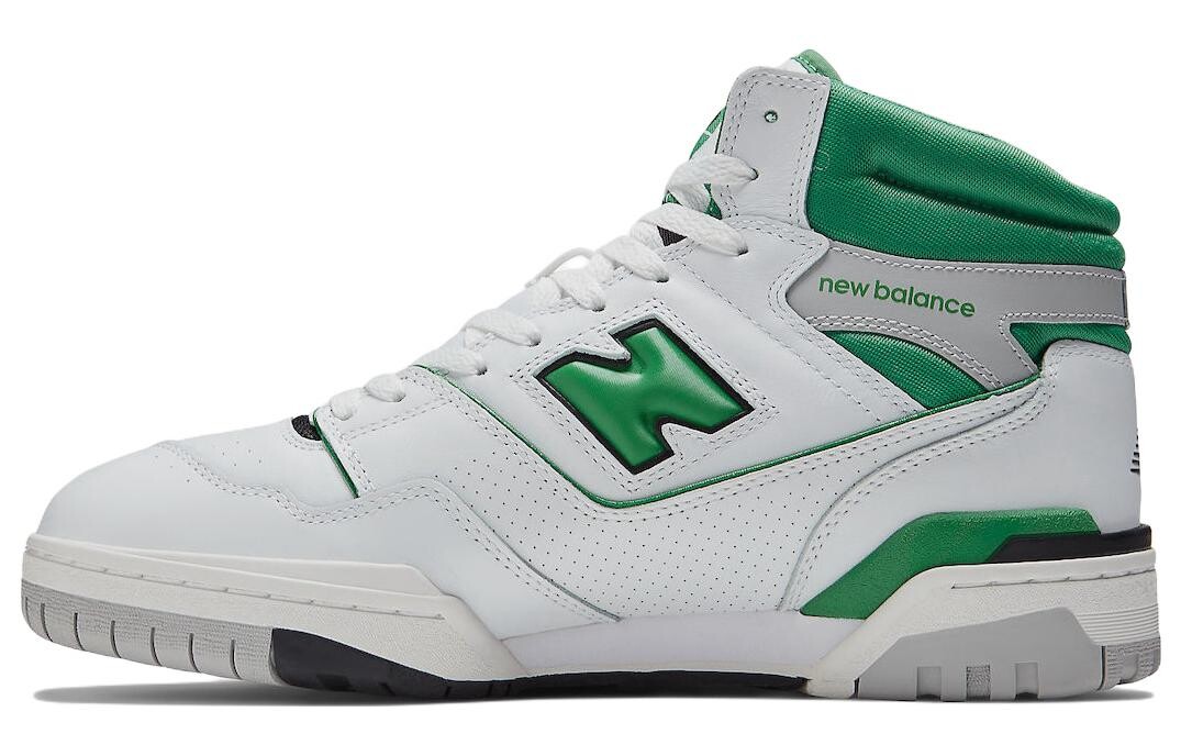 

Кроссовки New Balance 650R, белый / зеленый