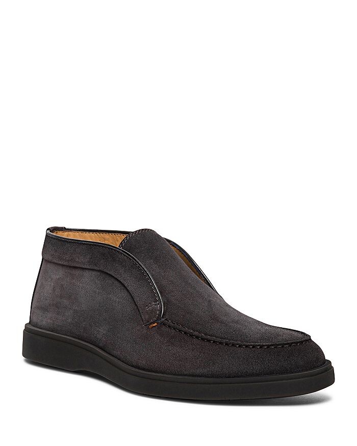 

Мужские ботинки чукка Detroit без шнурков Santoni