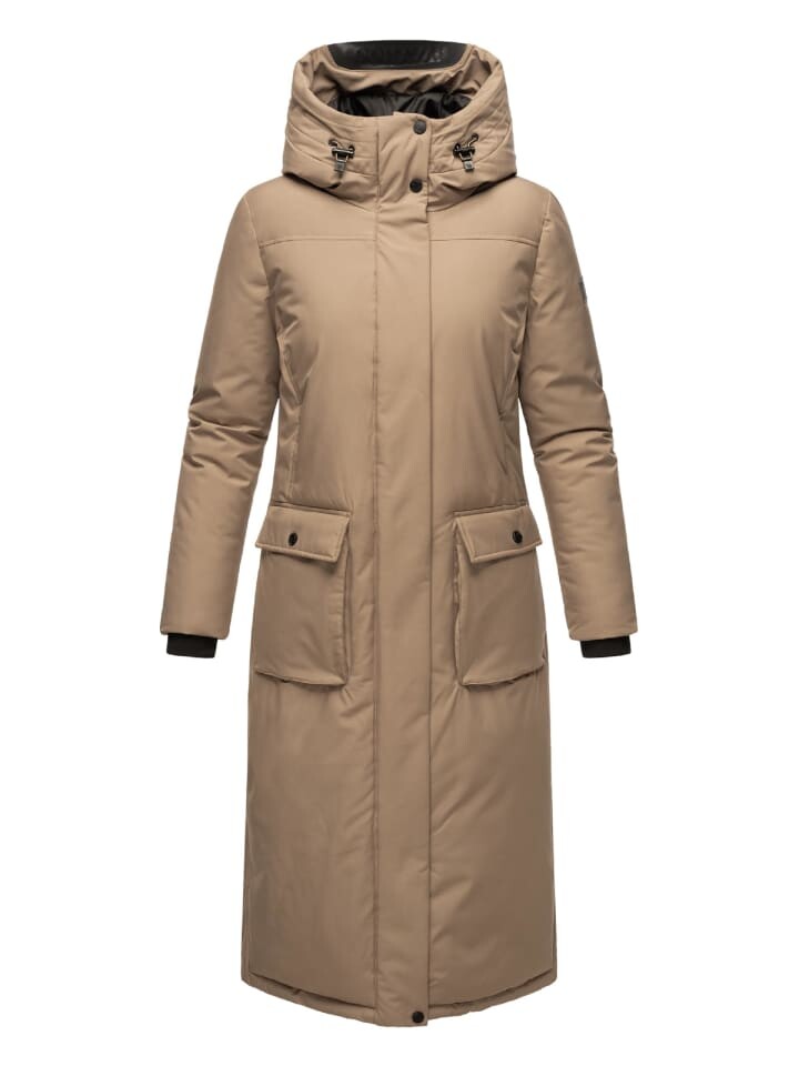 

Пуховик Navahoo, цвет taupe grey