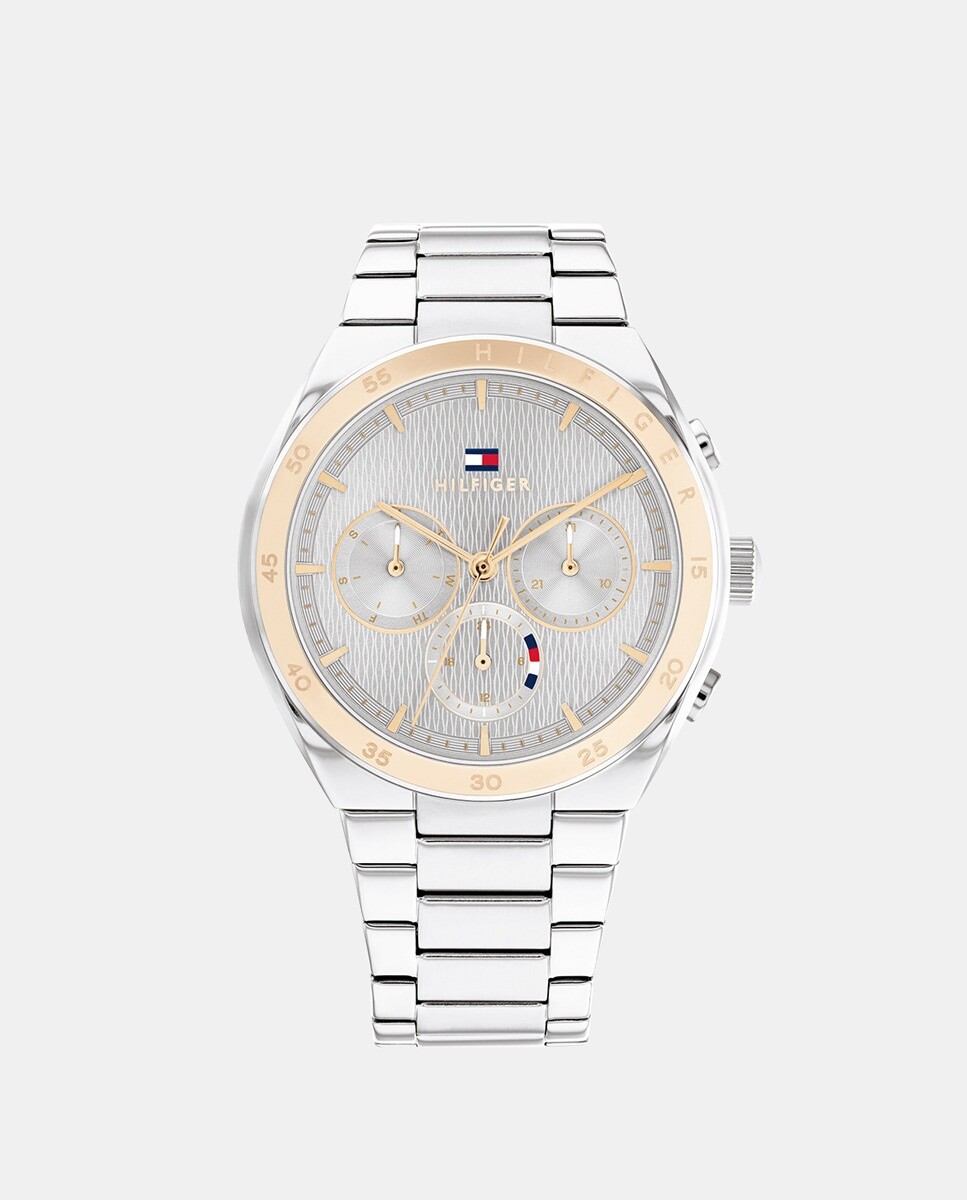 

Многофункциональные женские часы Carrie 1782574 из стали Tommy Hilfiger, серебро