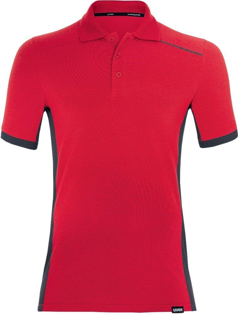 

Поло Uvex Polo, красный