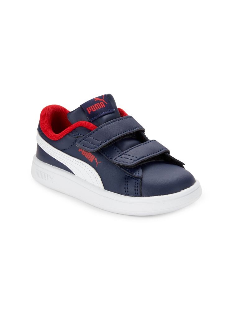 

Кожаные кроссовки Little Boy's Smash 3.0 Puma, синий