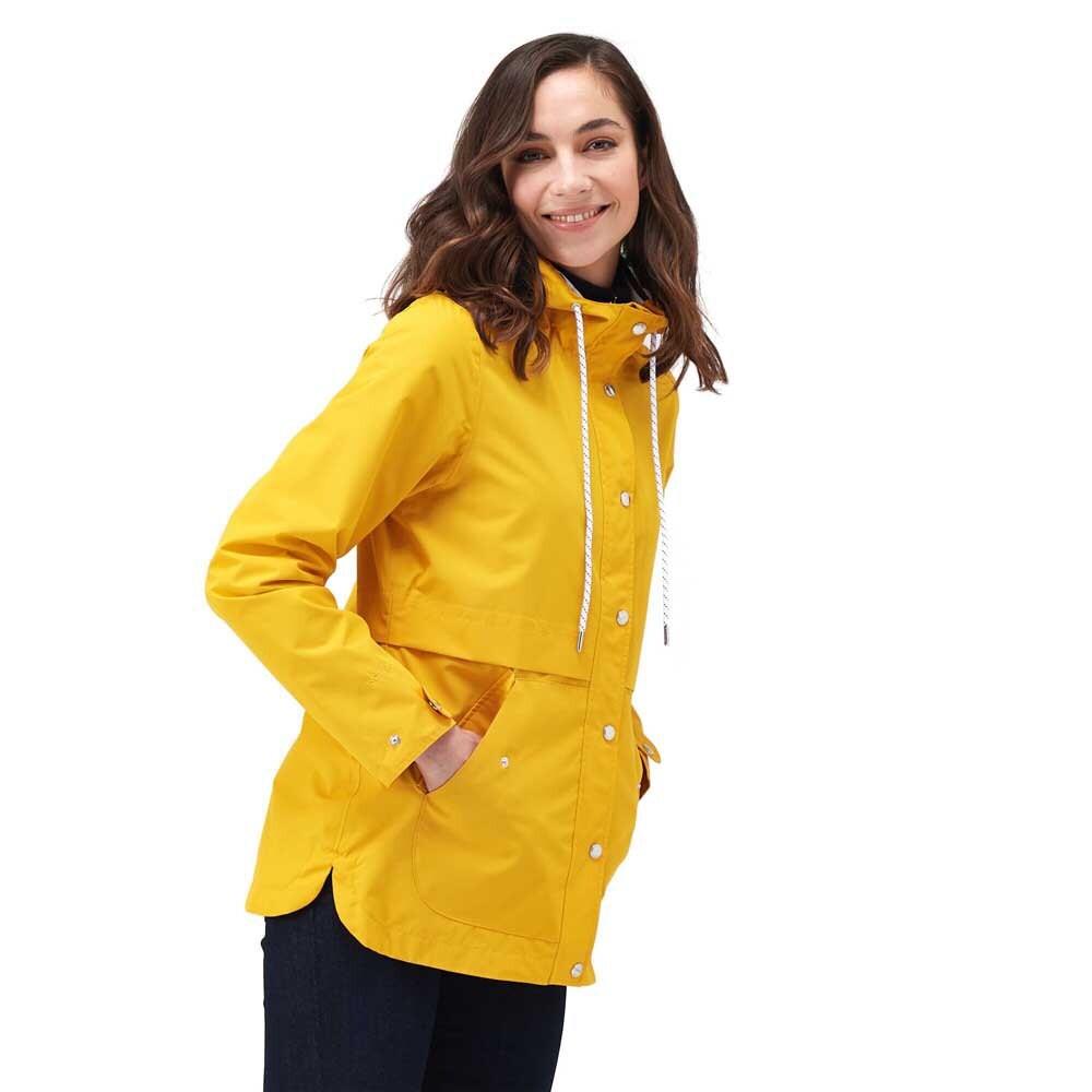 

Куртка Regatta Bayla Hoodie Rain, желтый