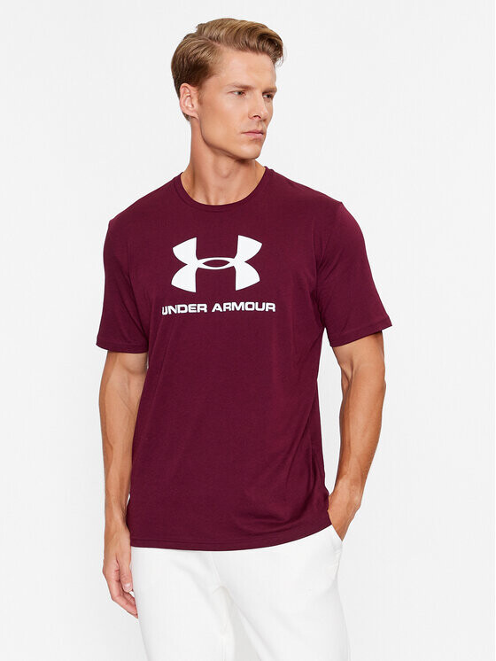 

Футболка свободного кроя Under Armour, красный
