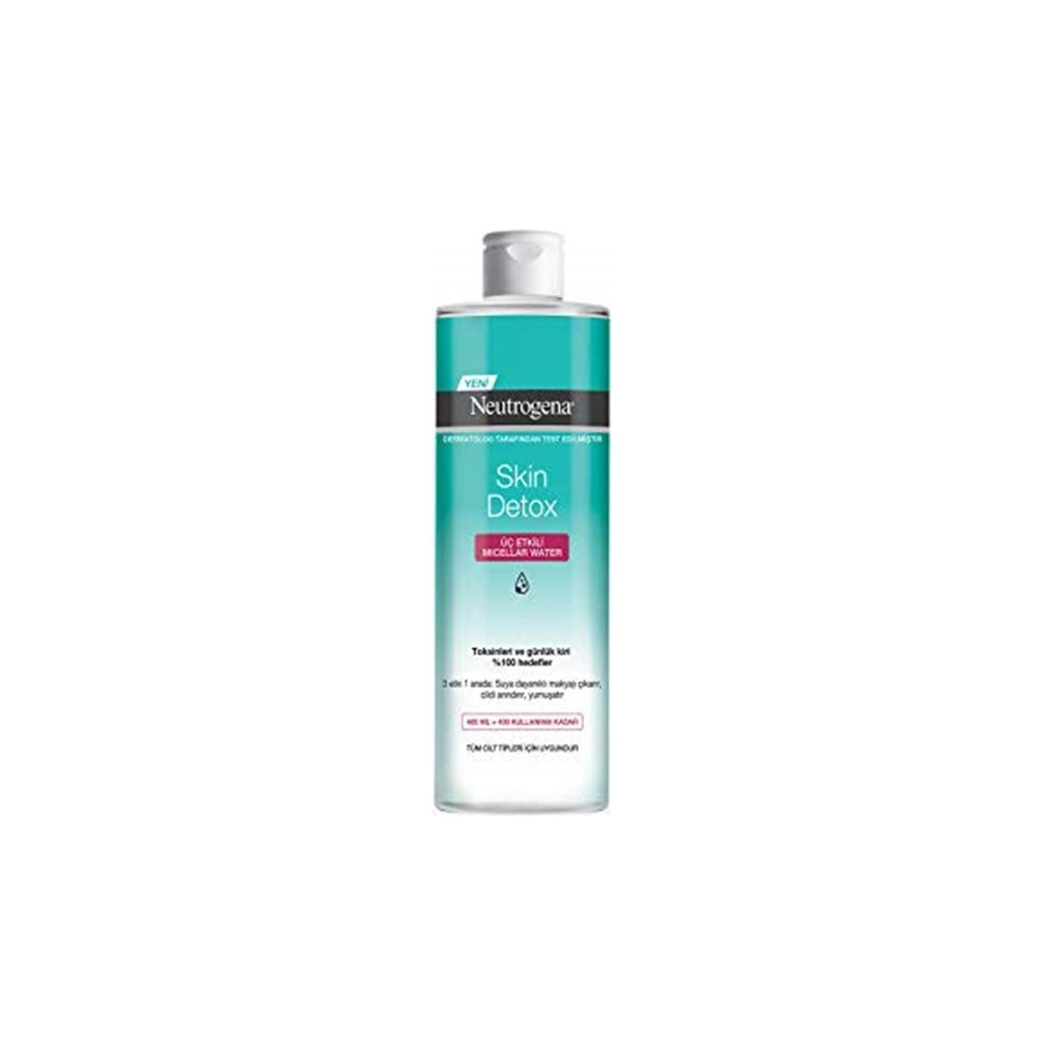 

Мицеллярная вода Neutrogena Skin Detox, 400 мл