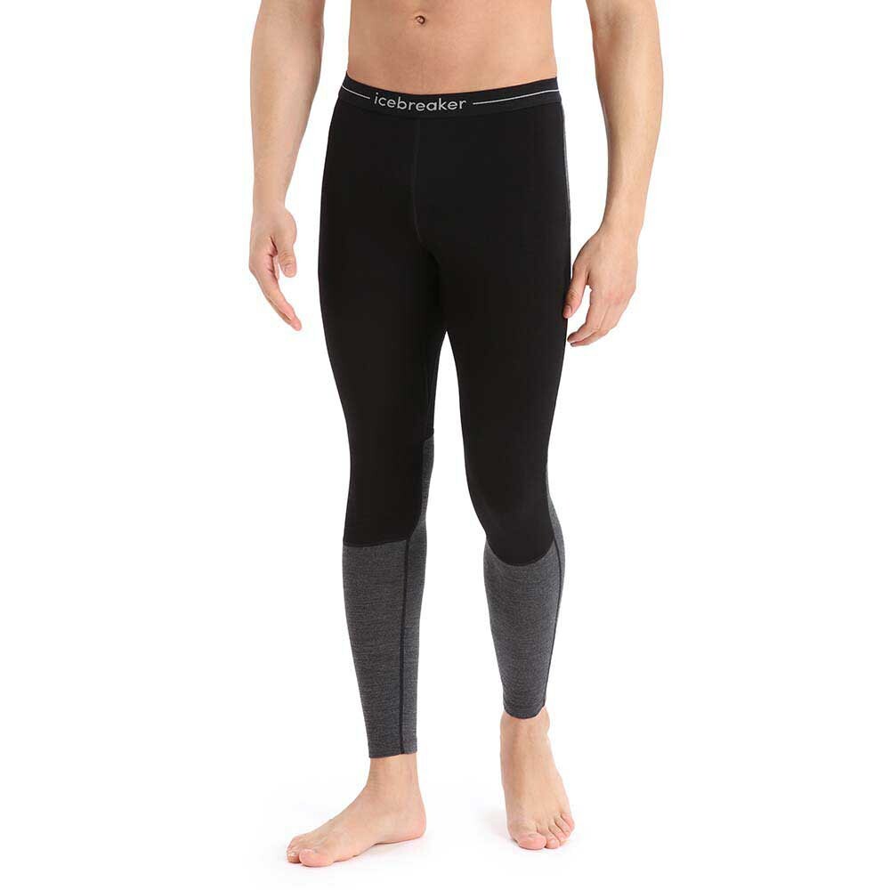 

Брюки Icebreaker Zone Knit 200 Leggings Baselayer, черный