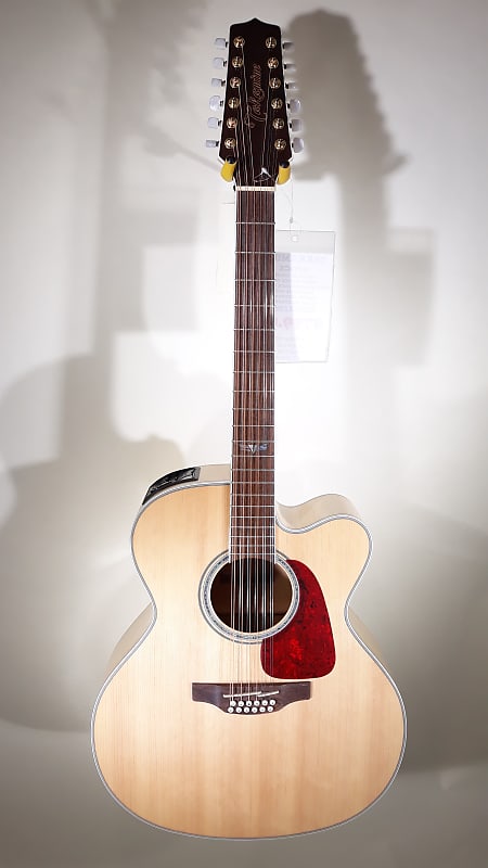 Акустическая гитара Takamine GJ72CE-12 NAT G70 Series 12-String Jumbo Cutaway Acoustic/Electric Guitar 2010s - Natural Gloss