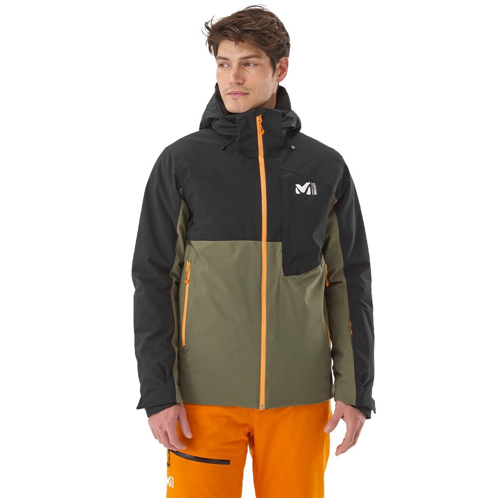 

Куртка Millet Atna Peak Full Zip Rain, зеленый