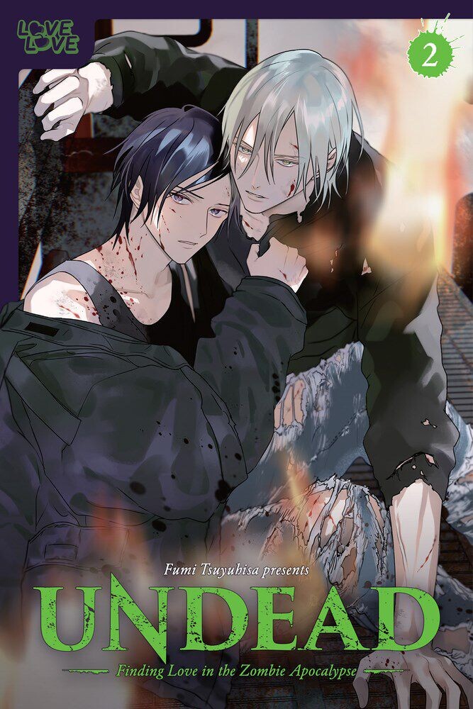 

Манга UNDEAD: Finding Love in the Zombie Apocalypse Manga Volume 2