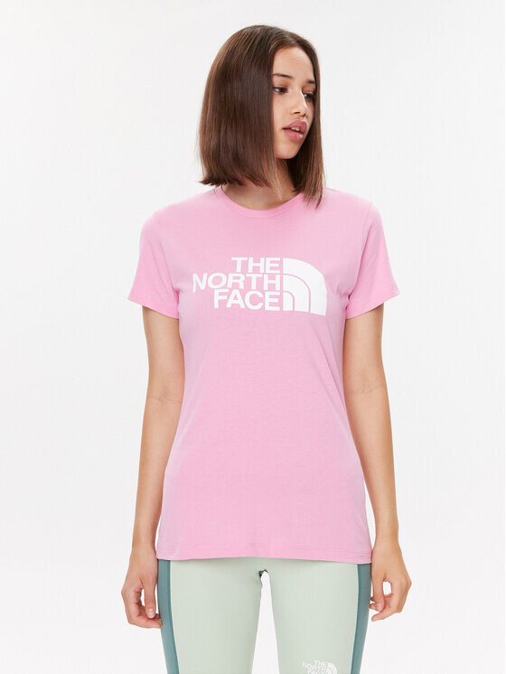 

Футболка стандартного кроя The North Face, розовый