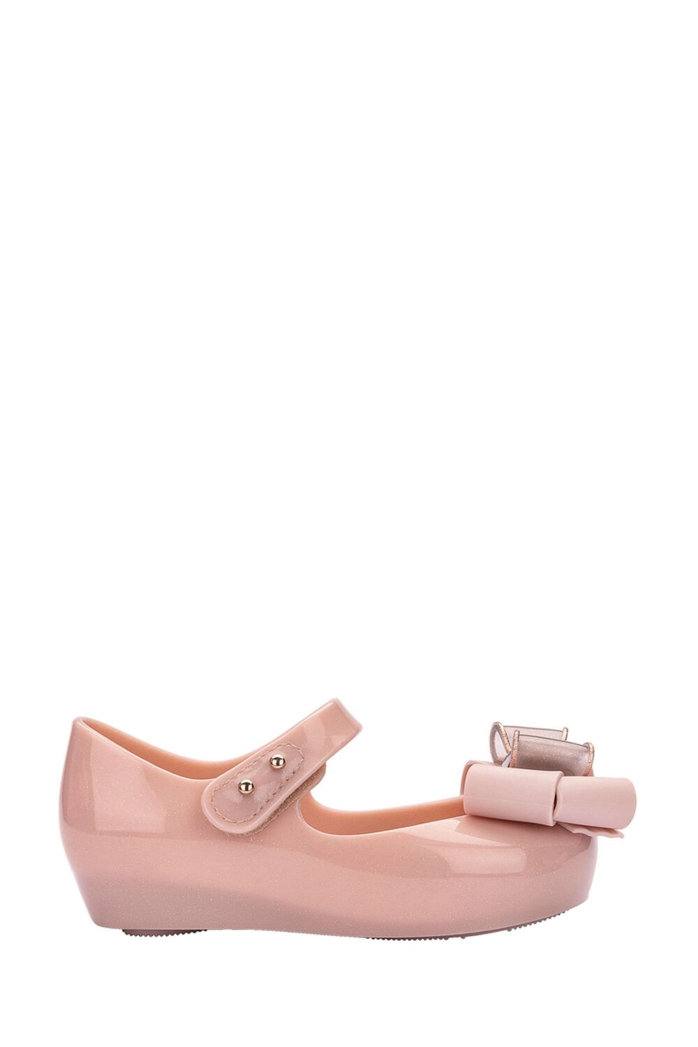 

Розовые туфли Ultragirl с бантом Mini Melissa, розовый