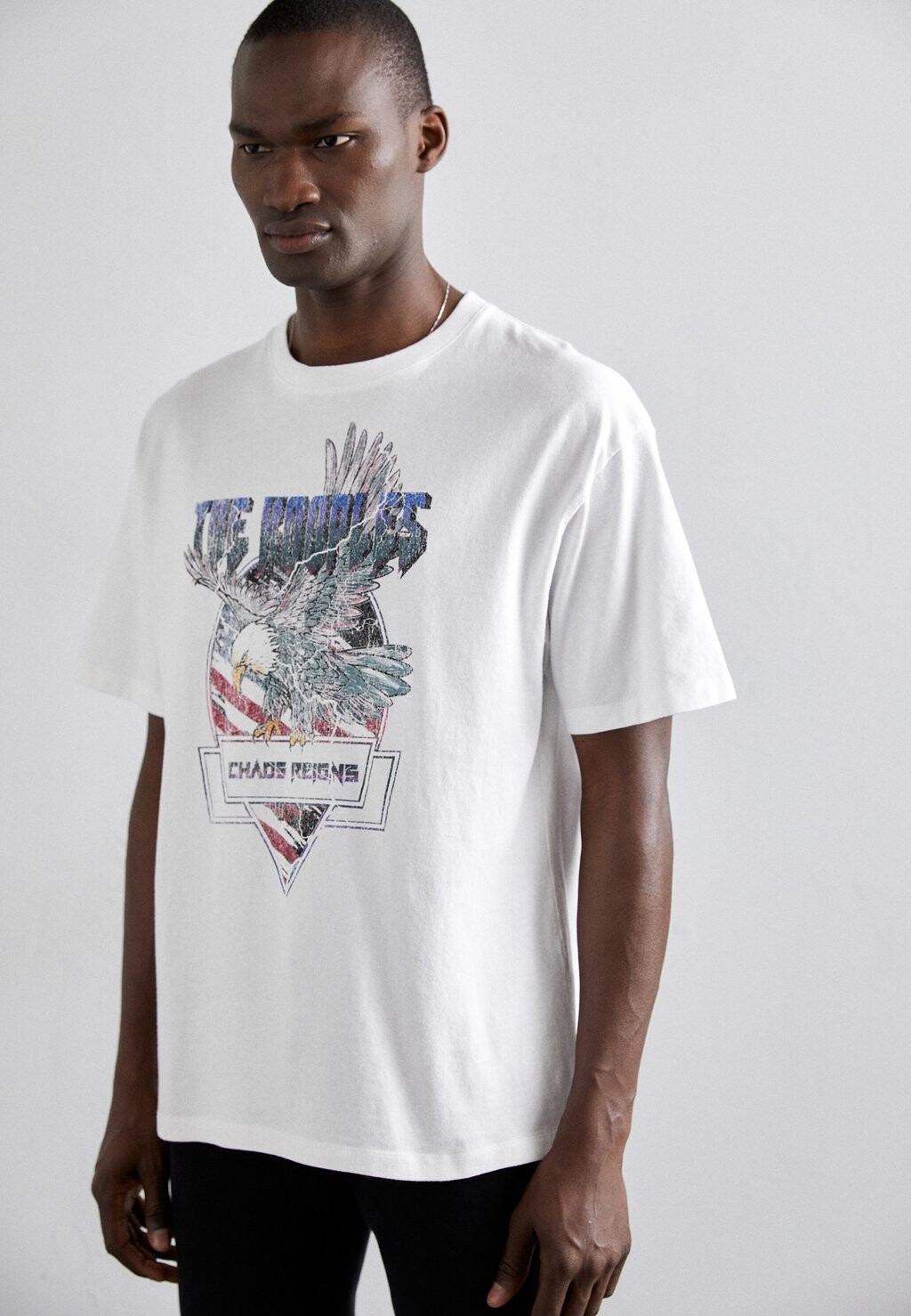 

Футболка с принтом The Kooples, цвет white