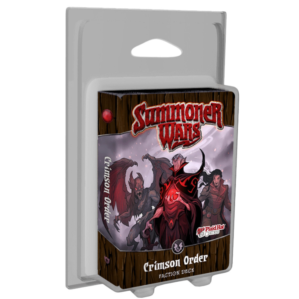 

Настольная игра Plaid Hat Games Summoner Wars 2E: Crimson Order Faction Deck