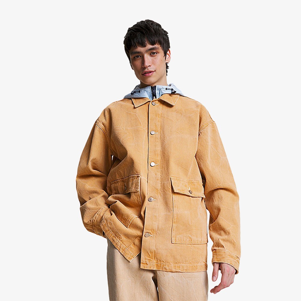 

Куртка Oversized Worker Jacket Tommy Jeans, мультиколор