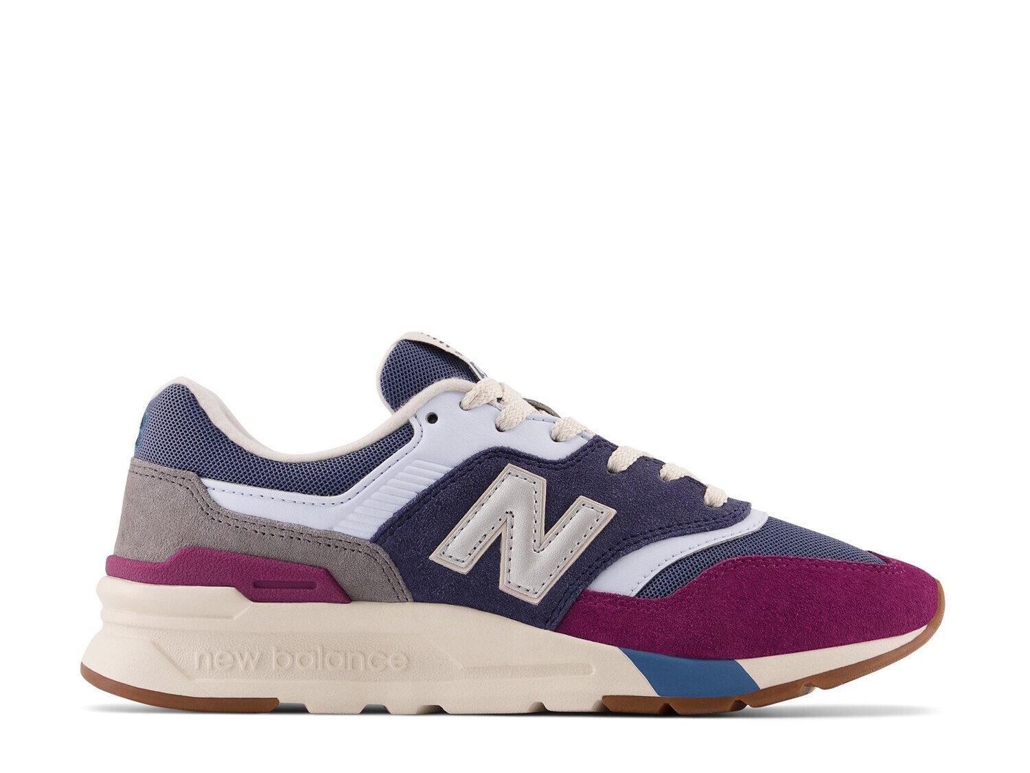 

Кроссовки женские New Balance 997H, серый / синий